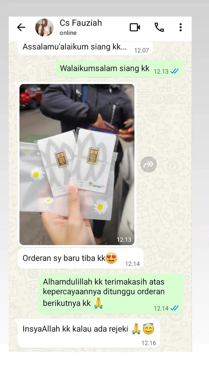 Testimonial WA