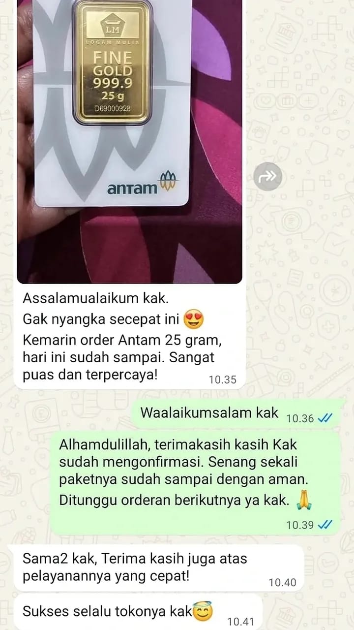 Testimonial WA