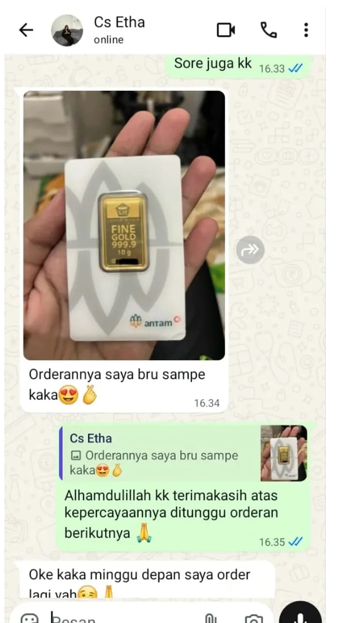 Testimonial WA